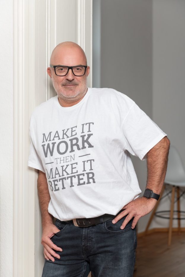 Jörg Gutsche - Make it work, then make it better